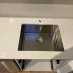 Silestone Snowy Ibiza - Kungsbacka - montering  2025-02-28