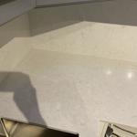 Silestone Snowy Ibiza - Kungsbacka - montering  2025-02-28