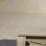 Silestone Snowy Ibiza - Kungsbacka - montering  2025-02-28