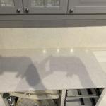 Silestone Snowy Ibiza - Kungsbacka - montering  2025-02-28