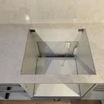 Silestone Snowy Ibiza - Kungsbacka - montering  2025-02-28