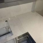 Silestone Snowy Ibiza - Kungsbacka - montering  2025-02-28