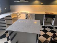 Technistone Mystery White - Täby - montering  2025-02-24