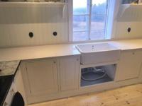 Silestone Snowy Ibiza - Björnlunda - montering  2025-02-24