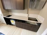Silestone Snowy Ibiza - Malmö - montering  2025-03-04