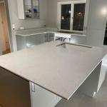 Silestone Snowy Ibiza - Växjö - montering  2025-03-04