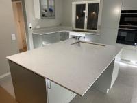Silestone Snowy Ibiza - Växjö - montering  2025-03-04