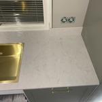 Silestone Snowy Ibiza - Växjö - montering  2025-03-04
