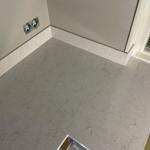 Silestone Snowy Ibiza - Växjö - montering  2025-03-04