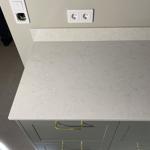 Silestone Snowy Ibiza - Växjö - montering  2025-03-04