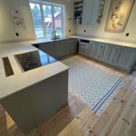Dekton Ava - Kristinehamn - montering  2025-03-13