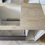 Dekton Arga - Kristianstad  - montering  2025-03-07