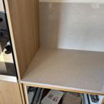Technistone Noble Ivory White - Karlshamn - montering  2025-03-18