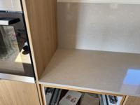 Technistone Noble Ivory White - Karlshamn - montering  2025-03-18