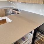 Technistone Noble Ivory White - Karlshamn - montering  2025-03-18