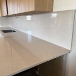 Technistone Noble Ivory White - Karlshamn - montering  2025-03-18