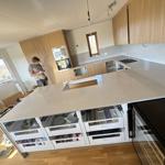 Technistone Noble Ivory White - Karlshamn - montering  2025-03-18