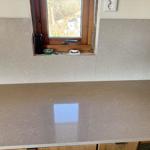 Technistone Noble Ivory White - Karlshamn - montering  2025-03-18
