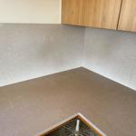 Technistone Noble Ivory White - Karlshamn - montering  2025-03-18