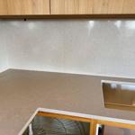 Technistone Noble Ivory White - Karlshamn - montering  2025-03-18