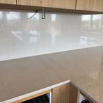 Technistone Noble Ivory White - Karlshamn - montering  2025-03-18