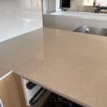 Technistone Noble Ivory White - Karlshamn - montering  2025-03-18