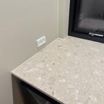 Terrazzo Perlato Royal - Odense SV - montering  2025-03-17