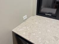 Terrazzo Perlato Royal - Odense SV - montering  2025-03-17