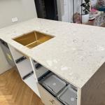 Terrazzo Perlato Royal - Odense SV - montering  2025-03-17