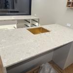 Terrazzo Perlato Royal - Odense SV - montering  2025-03-17