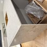 Terrazzo Perlato Royal - Odense SV - montering  2025-03-17