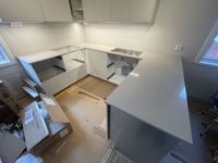 Technistone Noble Ivory White - Bromma - montering  2025-03-13