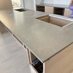Silestone Brass relish - Glommen - montering  2025-03-19