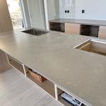 Silestone Brass relish - Glommen - montering  2025-03-19