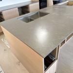 Silestone Brass relish - Glommen - montering  2025-03-19