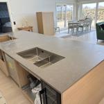 Silestone Brass relish - Glommen - montering  2025-03-19