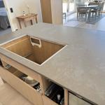 Silestone Brass relish - Glommen - montering  2025-03-19