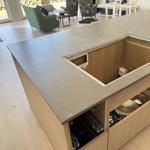 Silestone Brass relish - Glommen - montering  2025-03-19