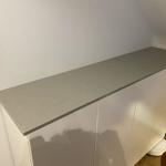 Technistone Noble Concrete Grey - Beddingestrand - montering  2025-03-25