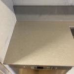 Technistone Noble Concrete Grey - Beddingestrand - montering  2025-03-25