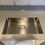Technistone Noble Concrete Grey - Beddingestrand - montering  2025-03-25