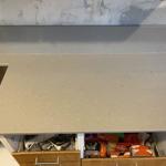 Technistone Noble Concrete Grey - Beddingestrand - montering  2025-03-25