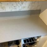 Technistone Noble Concrete Grey - Beddingestrand - montering  2025-03-25