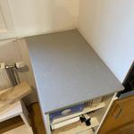 Technistone Noble Concrete Grey - Beddingestrand - montering  2025-03-25