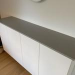 Technistone Noble Concrete Grey - Beddingestrand - montering  2025-03-25