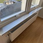 Technistone Noble Concrete Grey - Beddingestrand - montering  2025-03-25