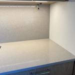 Technistone Noble Ivory White - Malmö - montering  2025-03-15