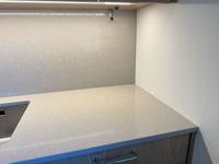 Technistone Noble Ivory White - Malmö - montering  2025-03-15