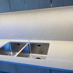 Technistone Noble Ivory White - Malmö - montering  2025-03-15