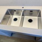 Technistone Noble Ivory White - Malmö - montering  2025-03-15